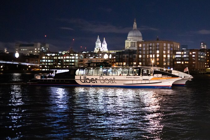 London Roundtrip Thames Cruise Uber Boat by Thames Clippers - The River Guide: using it to turn a ride into a plan