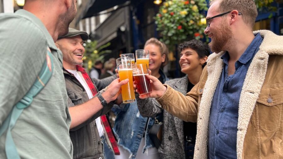 London: Royal Historic Pubs Walking Tour - Who this walking tour suits best