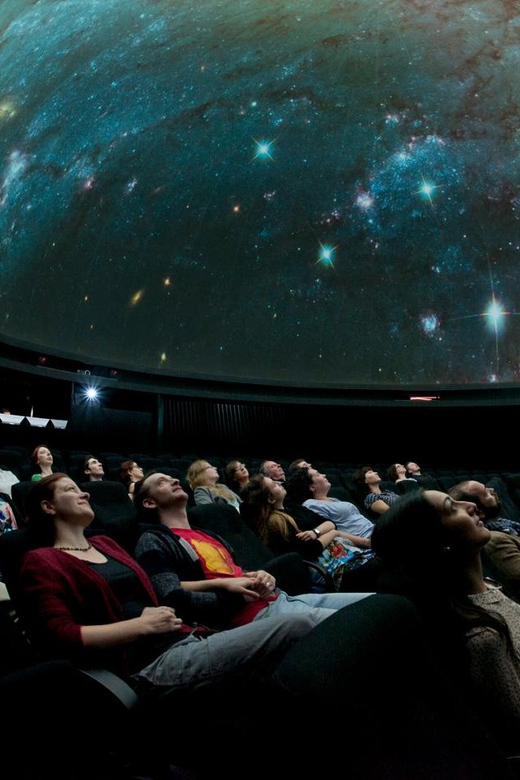 London: Royal Observatory Planetarium Show Entry Ticket - We Are Guardians and the real job of satellites