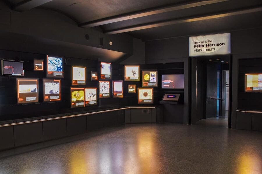 London: Royal Observatory Planetarium Show Entry Ticket - Sky Tonight: the night sky adjusted to your visit day