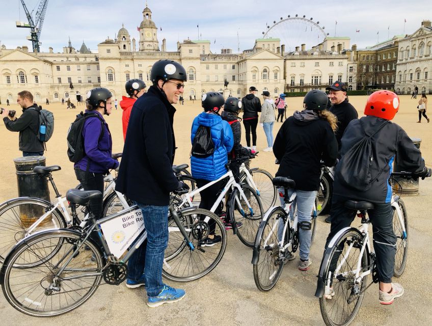 London: Royal Parks and Palaces Afternoon Bike Tour - Key things I’d plan for
