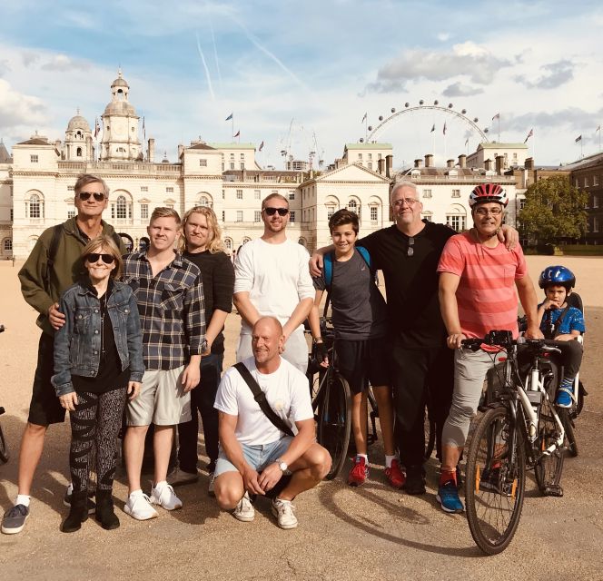 London: Royal Parks and Palaces Afternoon Bike Tour - Hyde Park via Rotten Row and the Serpentine to a War Hero Statue