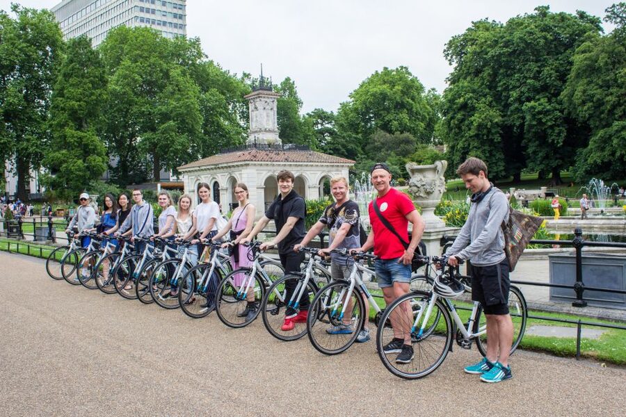 London: Royal Parks and Palaces Afternoon Bike Tour - Cycling Gear, Bike Feel, and Why the Bikes Matter