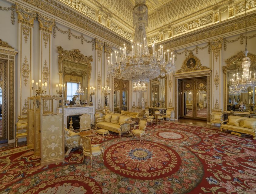 London: Royal Walking Tour and Buckingham Palace Audio Tour - Buckingham Palace entry: skip the line, then face the security check
