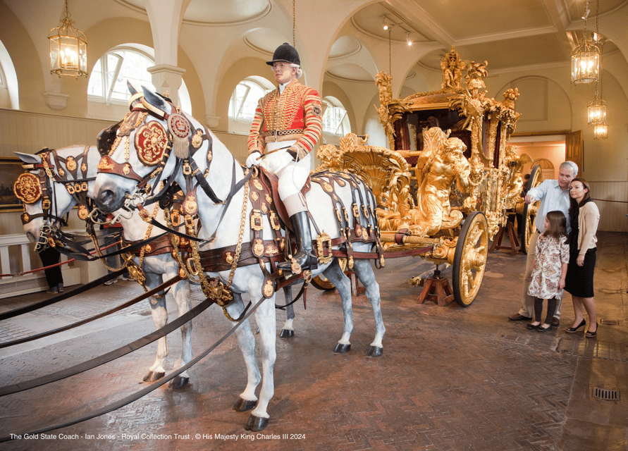 London: Royal Walking Tour with Guard Change & Royal Mews - Key highlights you can plan around