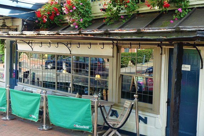 London's Best Kept Secret Bike Tour - The ancient village stop, wildlife ponds, and a tall tree