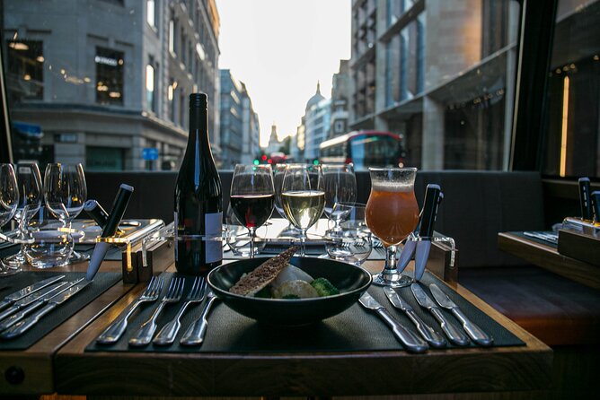 London Scenic Lunch Tour: A Gastronomic Adventure - Bustronome from Victoria Embankment, 12:00 pm, and what the ride really feels like