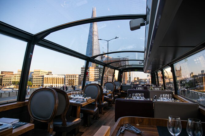 London Scenic Lunch Tour: A Gastronomic Adventure - Who this London lunch bus is for