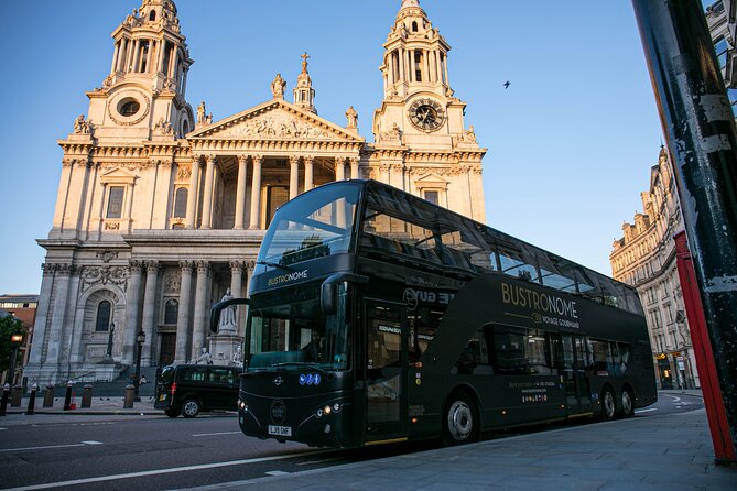 London Scenic Lunch Tour: A Gastronomic Adventure - The 4-course lunch: British ingredients with a French twist