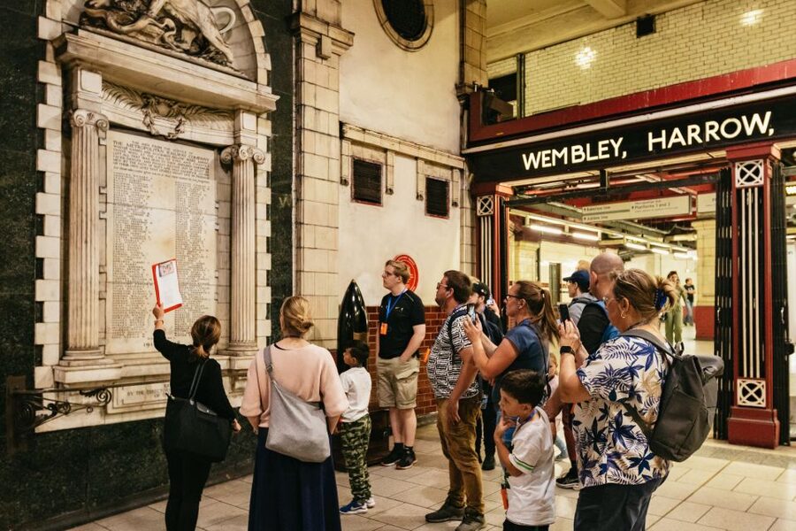 London: Secrets of the London Underground Walking Tour - Key takeaways before you go