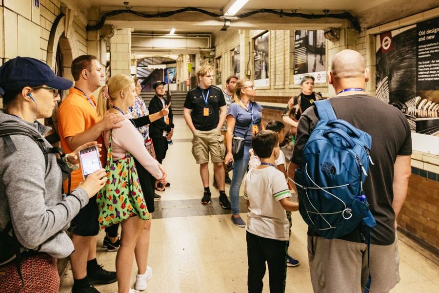 London: Secrets of the London Underground Walking Tour - Who should book this 2.5-hour Tube history walk