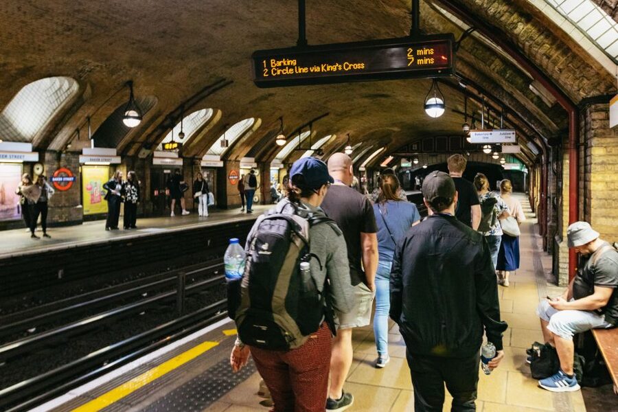 London: Secrets of the London Underground Walking Tour - Starting at Baker Street, where Tube history meets Sherlock