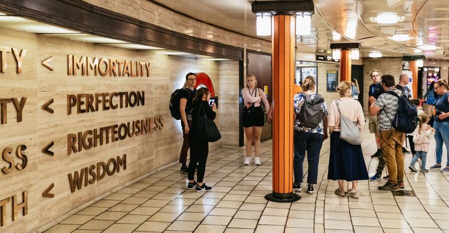 London: Secrets of the London Underground Walking Tour - London Transport Museum stop, the context that makes stations click