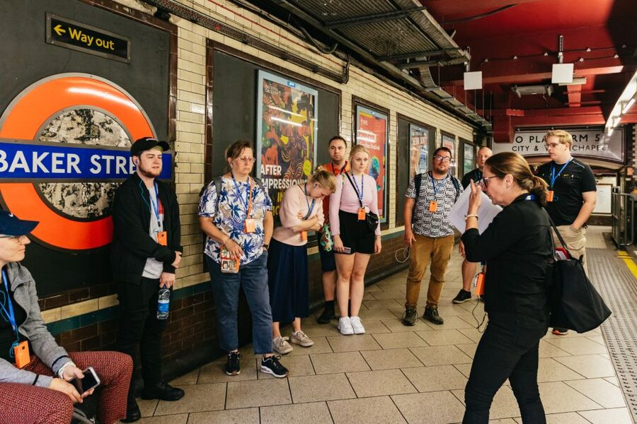 London: Secrets of the London Underground Walking Tour - Steam to electricity, and why the tunnels mattered