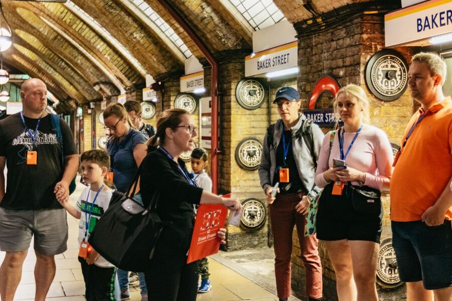 London: Secrets of the London Underground Walking Tour - One station, 1000 bodies, and stories hidden in plain sight