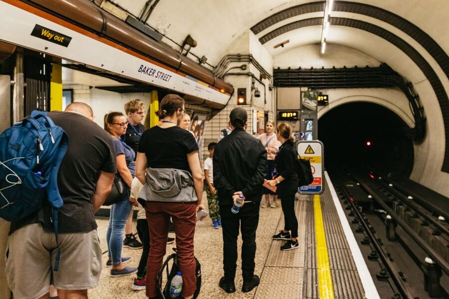 London: Secrets of the London Underground Walking Tour - Haunted and disused stations, plus the downside of expecting access