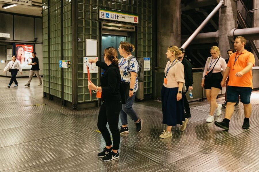 London: Secrets of the London Underground Walking Tour - The Underground in wartime, Blitz refuge and British Museum treasures