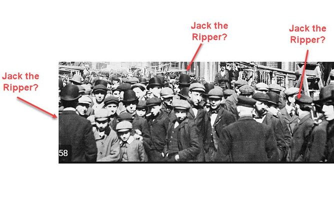 London Serial Killers - The Blood and Tears Walk - What the tour feels like on the ground