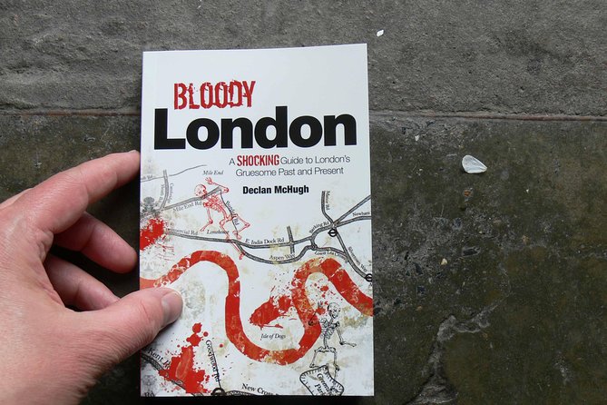 London Serial Killers - The Blood and Tears Walk - Hare Place and Jack the Ripper profiling at the edge of Fleet Street