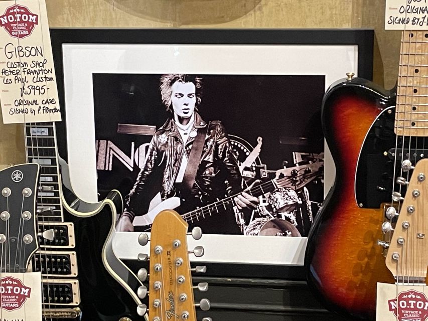 London: Sex Pistols and Punk Music Walking Tour - Who will enjoy this most, and who should skip it