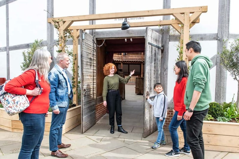 London: Shakespeare's Globe Theatre Guided Tour - Key things to know before you go