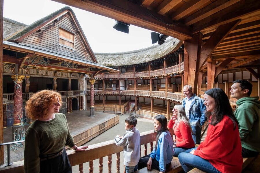 London: Shakespeare's Globe Theatre Guided Tour - If you care about value, pay attention to time split