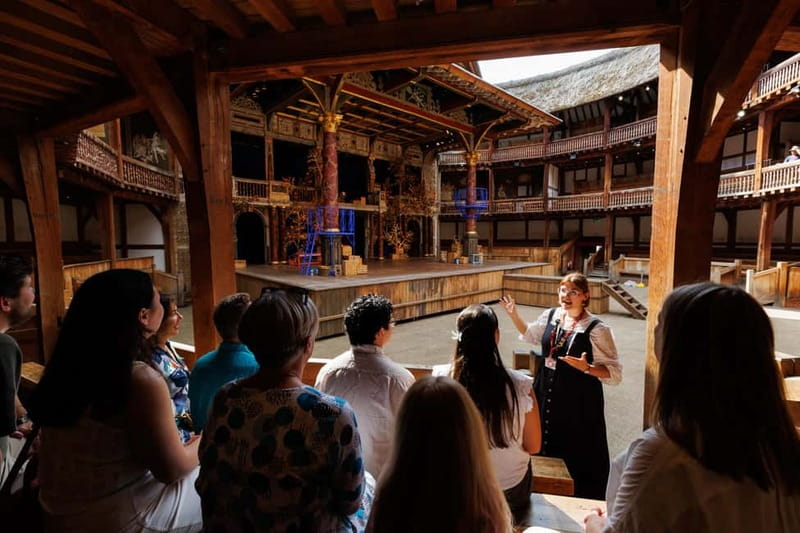London: Shakespeare's Globe Theatre Guided Tour - Inside the wooden O: the Globe story in plain terms