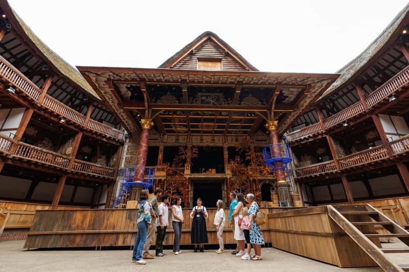 London: Shakespeare's Globe Theatre Guided Tour - The walk-through exhibition: more than looking, a chance to play