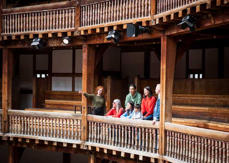 London: Shakespeare's Globe Theatre Guided Tour - Outdoors matters: dress for the Globe being open-air