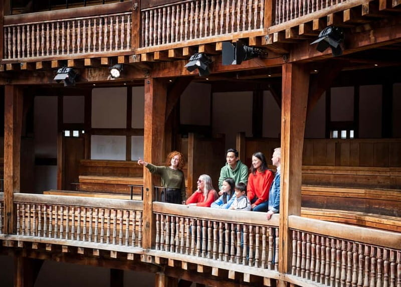London: Shakespeare's Globe Theatre Guided Tour - What you actually get in the 2-hour visit