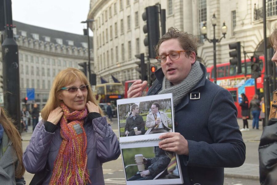 London: Sherlock Holmes-Themed Walking Tour - BBC Filming Locations: From Jeremy Brett to Cumberbatch to Downey Jr.