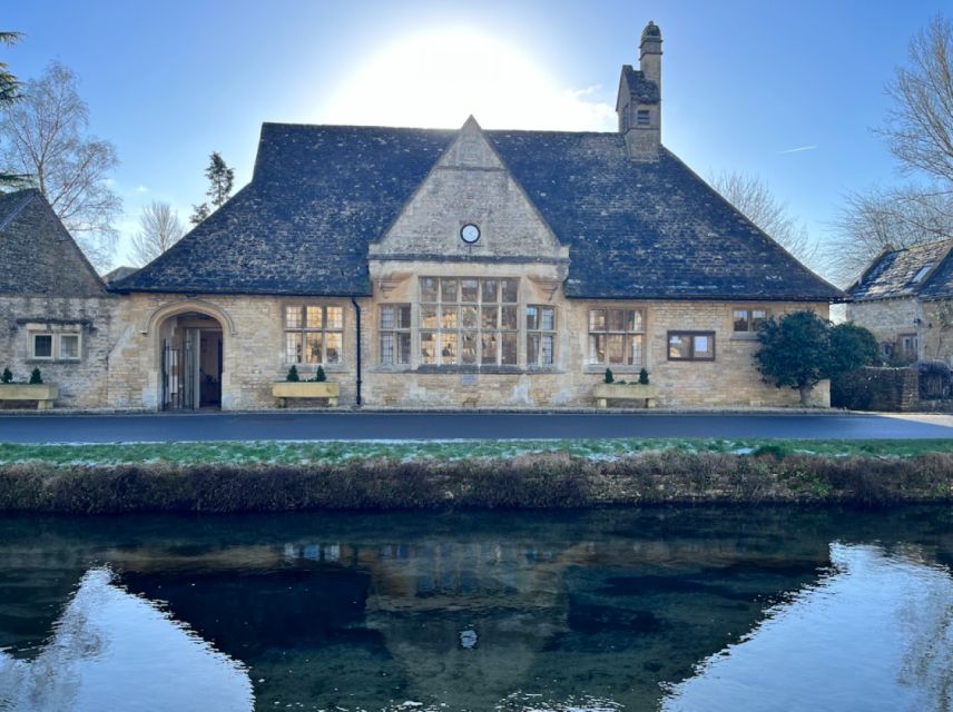 London: Small Group Cotswolds Trip with Bourton-on-the-Water - Stop 1: Bibury’s Trout Farm and Arlington Row Morning