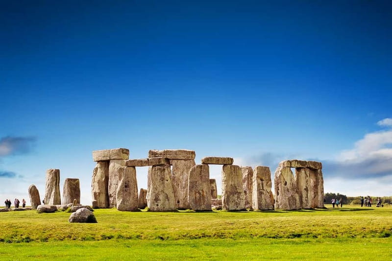 London: Small Group Stonehenge and Bath Tour & Secret Site - Stonehenge on Salisbury Plain: Visitor Center, then the standing stones