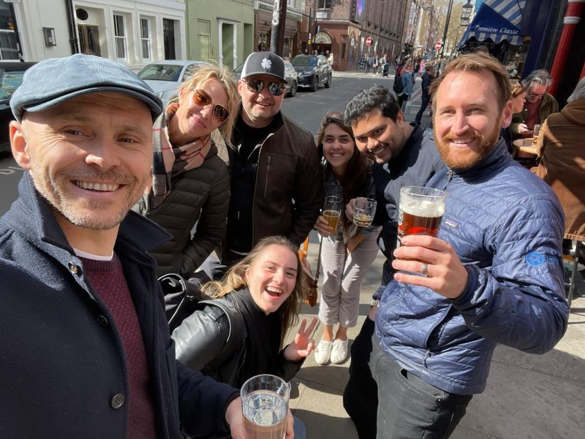 London: Soho Music and Historic Pubs Walking Tour - The Soho backstory you need, before the first pint