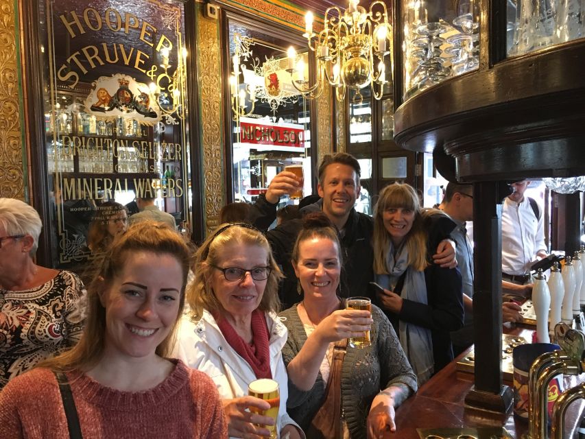 London: Soho Music and Historic Pubs Walking Tour - Pub stop two: Bowie, Elton John, and the craft of a good pint