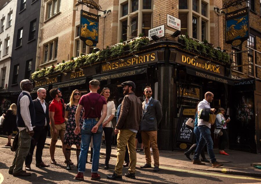 London: Soho Music and Historic Pubs Walking Tour - Pub stop three: where Hendrix first and last hit London