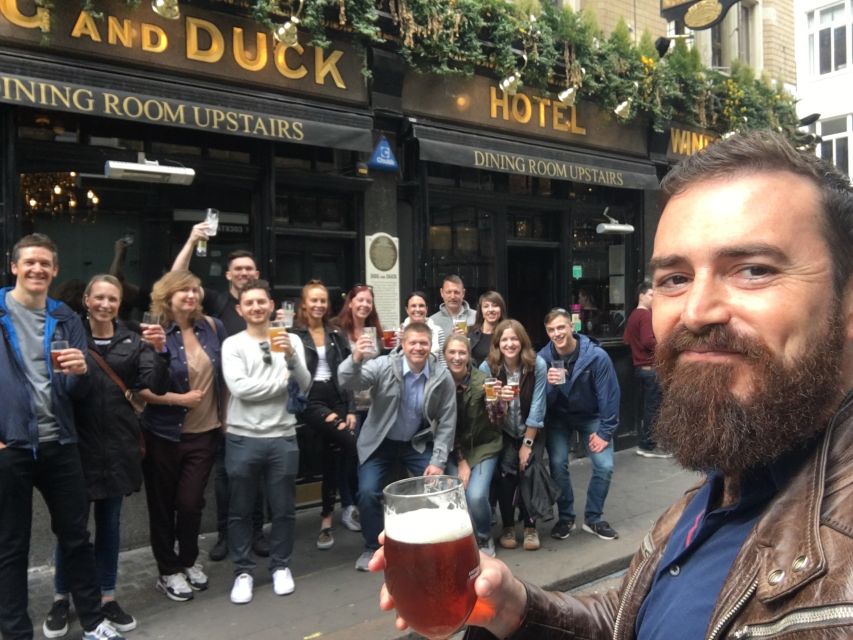 London: Soho Music and Historic Pubs Walking Tour - Pub stop four: Beatles rumors, Marilyn Monroe, and the wild Soho mix