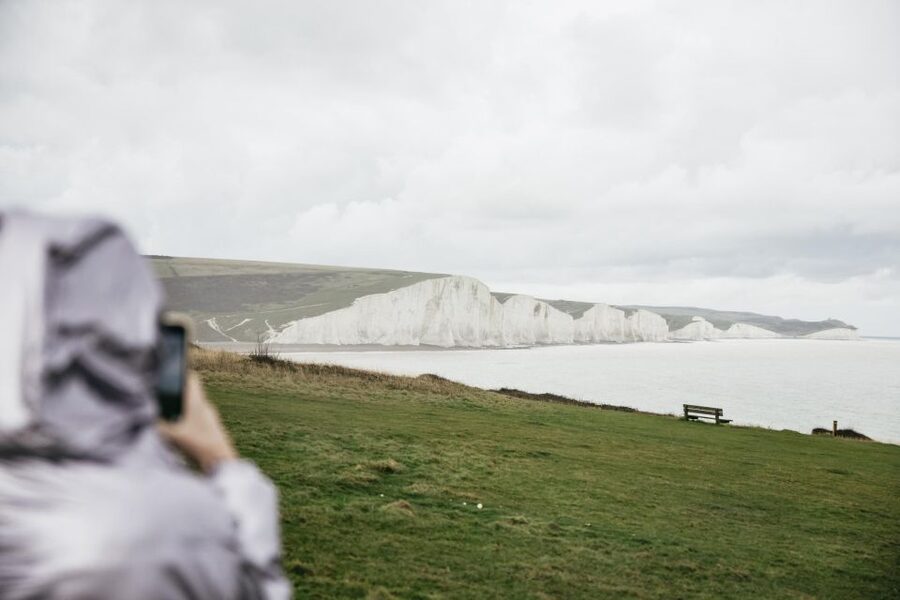 London: South Downs White Cliffs Day Trip with Train Tickets - Seaford Head: the best Seven Sisters viewpoint, plus real walking