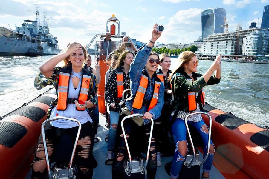 London: Speedboat Tour Through Heart of the City - Key takeaways before you go