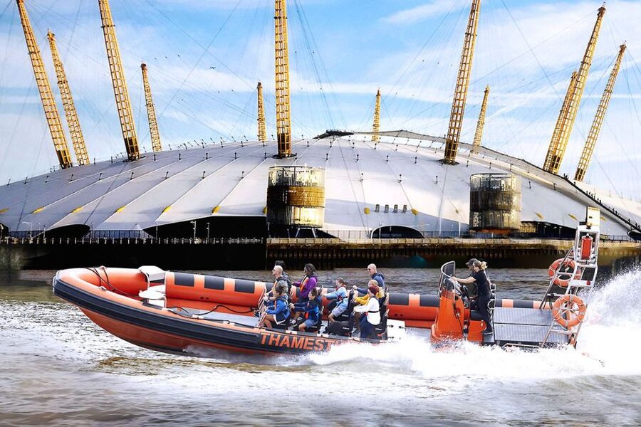 London: Speedboat Tour Through Heart of the City - The high-speed zone through Wapping, Canary Wharf, and the 35 mph rush