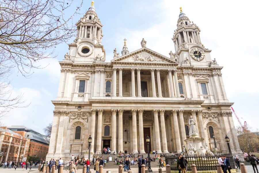 London: St Paul's Cathedral Entry Ticket - Touring the Cathedral Floor: Natural Light, Mosaics, and Chapels