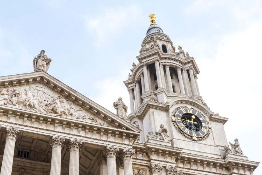 London: St Paul's Cathedral Entry Ticket - Climbing the Dome: Whispering Gallery to Golden Gallery Views