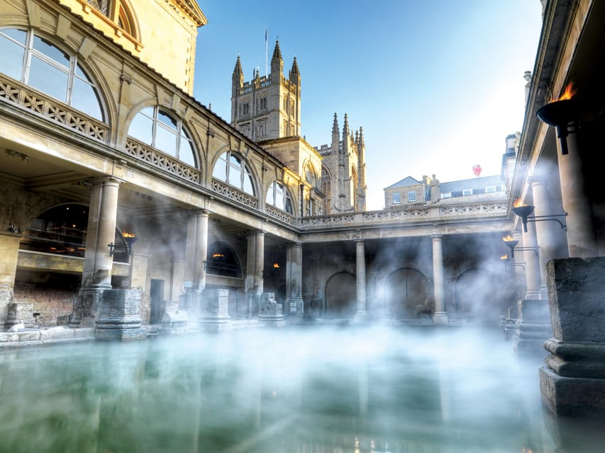 London: Stonehenge & Bath Day Trip with Optional Roman Baths - First Stop: Stonehenge Mysteries, Visitor Center, and the Audio Guide