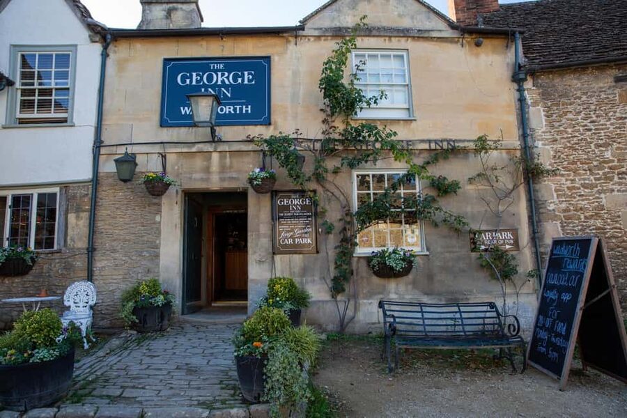 London: Stonehenge, Windsor Castle, Bath, Lacock & Pub Lunch - Lacock’s George Inn and the 14th-century village feel