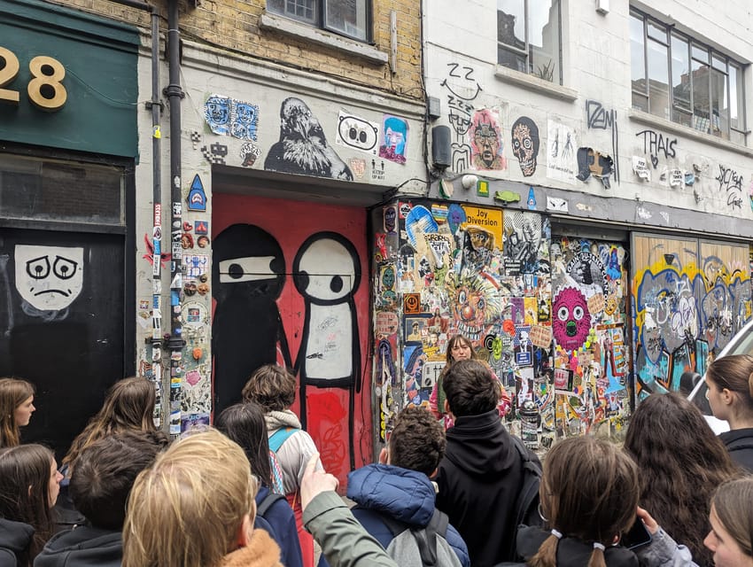 London: Street Art and Graffiti Guided Walking Tour - Why East End Street Art Makes More Sense With a Guide