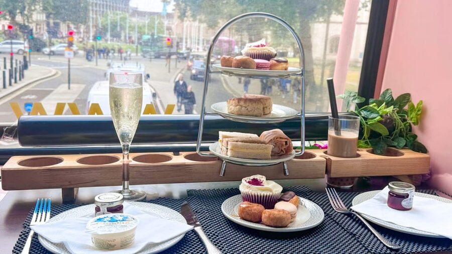 London: Taylor Swift-Inspired Afternoon Tea Bus Tour - Key Points to Know Before You Go