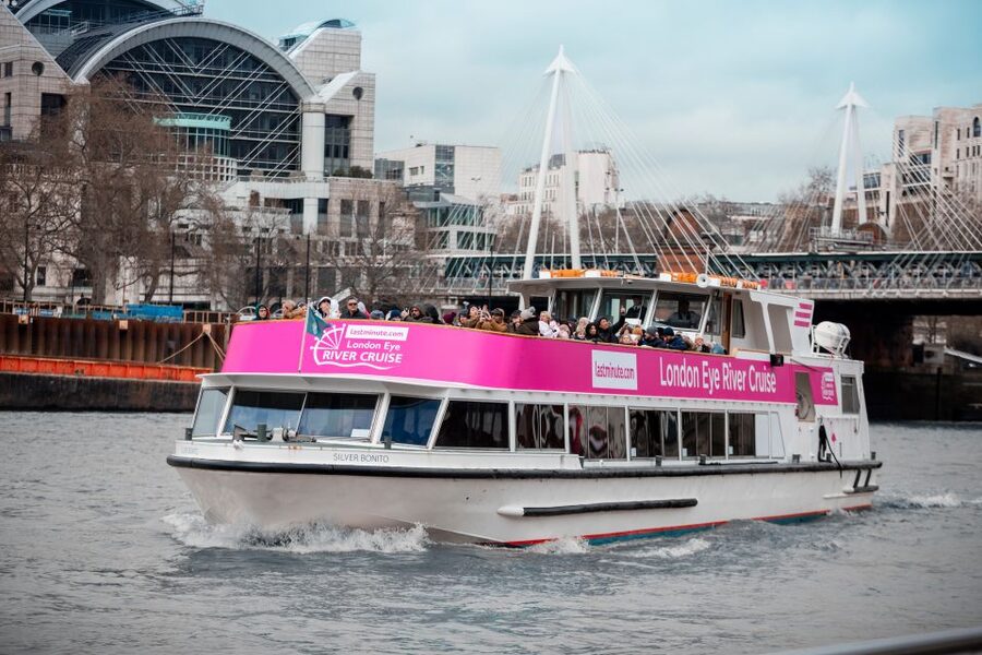 London: Thames River Cruise with Optional London Eye Ticket - Photo Tips for Fast Landmark Moments on the Thames
