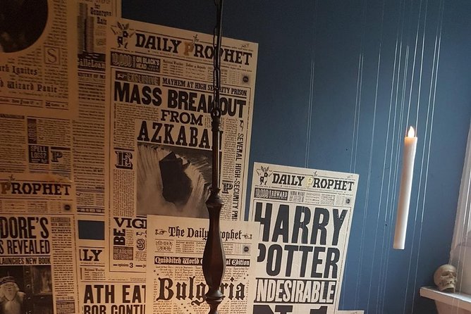 London The Best of Harry Potter Guided Tour (Free for Kids) - Palace Theatre: When Potter Hits the Stage