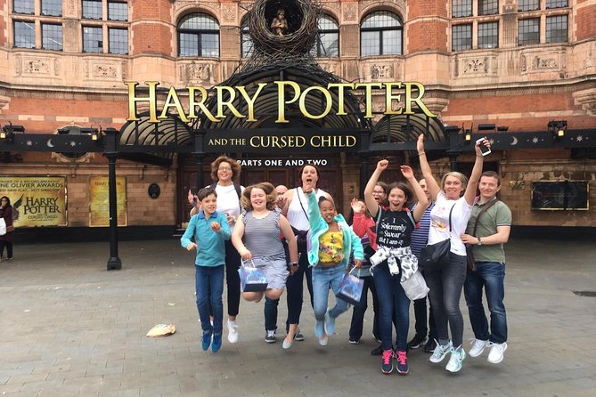 London The Best of Harry Potter Guided Tour (Free for Kids) - Westminster Film Locations: Big Landmark Scenery in a Tight Window