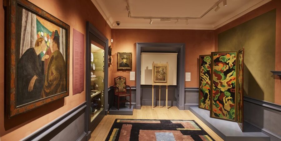 London: The Courtauld Gallery at Somerset House Entry Ticket - 20th-century art and the Bloomsbury Group room displays